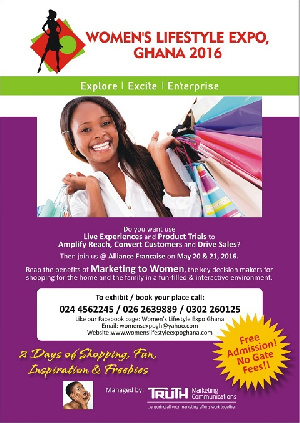 Women's Lifestyle Expo Ghana 2016