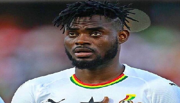 Black Stars defender, Kasim Nuhu Adams