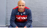 Swansea City captain, Andre Ayew