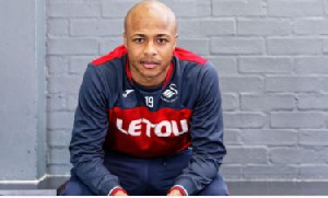 Andre Ayew made his first Swans appearance in 15 months this week