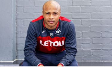 Andre Ayew captained Ghana at Africa Cup of Nations tournament in Egypt