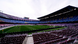 Filin wasan Barcelona mei suna Camp Nou