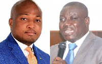 Samuel Okudzeto Ablakwa and Isaac Adongo