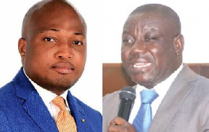 Samuel Okudzeto Ablakwa and Isaac Adongo