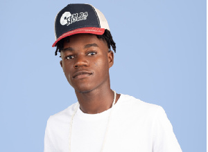 Budding Ghanaian singer,  Alorman