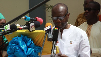 Ken Ofori-Atta, Finance Minister