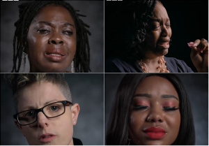 Some of the victims of the powerful pastor in the BBC documentary