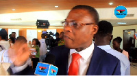 Former deputy Finance Minister Fiifi Kwetey