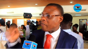 Fiifi Kwetey, Member of Parliament for Ketu South