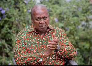 Former President John Dramani Mahama seeks to oust President Akufo-Addo in 2020