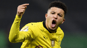 Jadon Sancho, dan Ingila kuma dan wasan Manchester United