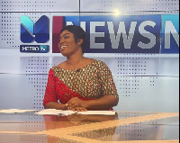 Bridget Otoo is hostess of News Night on Metro TV