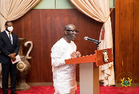 Ken Ofori-Atta, Minister for Finance