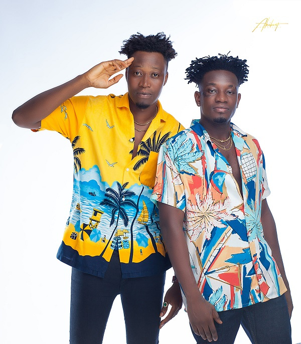 Ghanaian music duo, Bradayawda