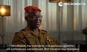 Burkina Defense Minister