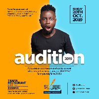 The audition comes off at Trafix Restaurant at National Theatre at 2pm