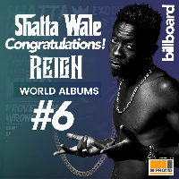 Shatta Wale's Reign album has made it to Billboard