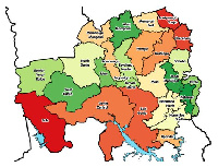 File photo: Map of the Northern part of Ghana