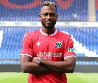 Ghana international, Patrick Twumasi