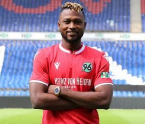 Patrick Twumasi scored his first goal for Netanya