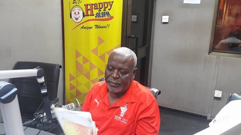 Former Chairman of the Player Status Committee of the GFA, Kofi Manu