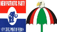 NPP and NDC are 1, 2 on the ballot paper for the 2020 Presidential Election