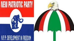 NPP, NDC are the two major political parties in Ghana