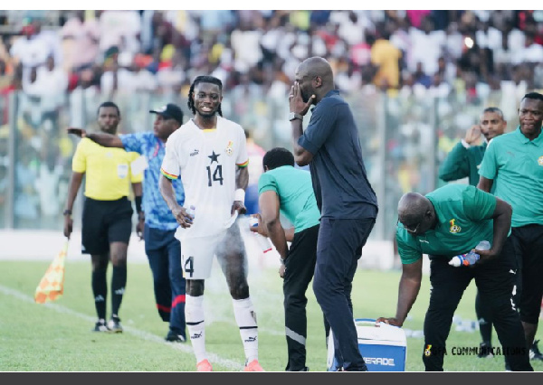 Black Stars are under pressure to secure a win against Sudan  on Monday