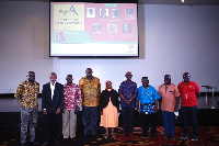 A group photo of Directors of the Policy Planning Monitoring and Evaluation Directorates