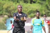 Ghanaian referee Charles Benle Bulu