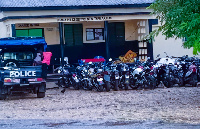 The Akyem Tafo Police station