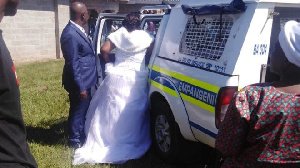 Sa Lockdown Wedding