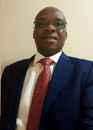 Alhassan Musah, Treasurer, Stanbic Bank