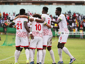 Asante Kotoko are through to the quarter finals of the FA Cup