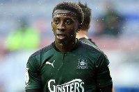 Plymouth Argyle's on-loan Nottingham Forest midfielder Tyrese Fornah