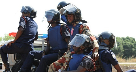 A troop of police (File photo)