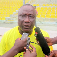 Ashantigold coach Bashir Hayford