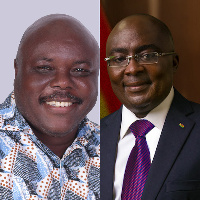 Joseph Cudjoe has celebrated Dr Mahamudu Bawumia