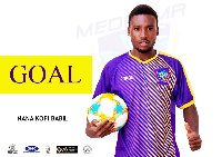 Medeama SC forward Nana Kofi Babil