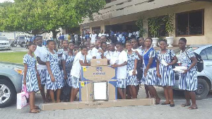 St Mary's Senior High School students