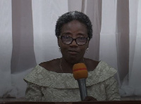 Former Second Lady of Ghana, Matilda Amissah-Arthur