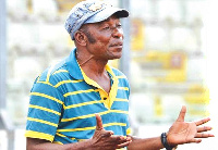 Coach Joseph E. Sarpong, a former coach of Kumasi Asante Kotoko