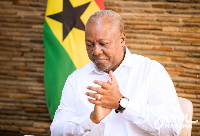 Former President John Dramani Mahama