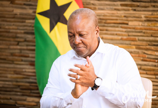 John Dramani Mahama, Ex-President