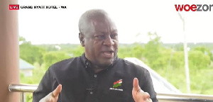 Mahama Right To Complain