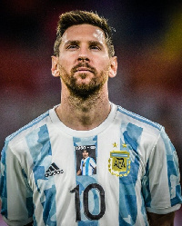 Messi won the World Cup with Argentina