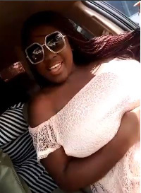 Tracey Boakye has joined the 'No Bra' train