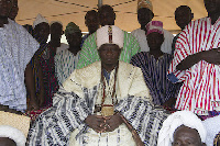 The Regent of Dagbon Kampakuya Na Yakubu Abdulai Andani