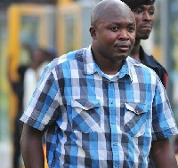 Elmina Sharks coach Yaw Acheampong