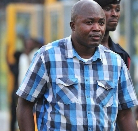 Elmina Sharks coach, Yaw Acheampong